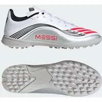 adidas F50 Messi League TF Kinder cloud white/lucid red/silver met. 38