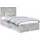 vidaXL Bettrahmen 100 x 200 cm Grau