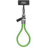 Audi Universal-Schlüsselband 28Cm 8Mm Grün/Grün Au-Hsl8-R8/D1-Gn - Grün