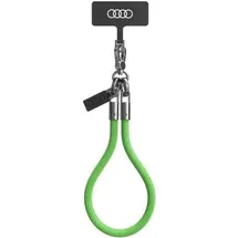 Audi Universal-Schlüsselband 28Cm 8Mm Grün/Grün Au-Hsl8-R8/D1-Gn - Grün