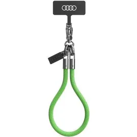 Audi Universal-Schlüsselband 28Cm 8Mm Grün/Grün Au-Hsl8-R8/D1-Gn - Grün
