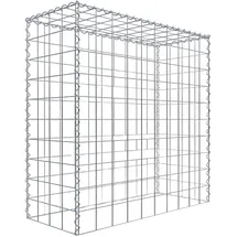 Gabiona Gabione-Anbaukorb Typ 3 100 x 100 x 40 cm Maschenw 10 x 10 cm