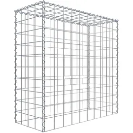 Gabiona Gabione-Anbaukorb Typ 3 100 x 100 x 40 cm Maschenw 10 x 10 cm