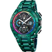 Festina Chrono Bike Special Edition Edelstahl 46 mm F20760/1