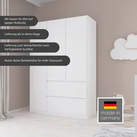 Rauch Jugendzimmer-Set RAUCH "Komplettzimmer Schlafzimmer-Set (5-St.