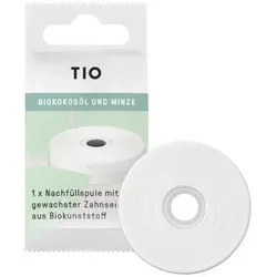 TIO Tiofloss Zahnseide Nachfüllpack 50m