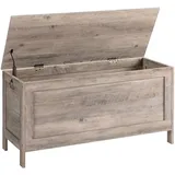 HOOBRO Schuhbank 100 x 0 x 0 cm robust / Greige