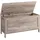 HOOBRO Schuhbank 100 x 0 x 0 cm robust / Greige