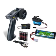 CARSON Fernsteuerung Elektro Set 500500099 Mehrfarbig