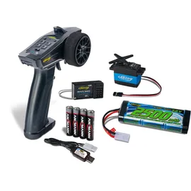 CARSON Fernsteuerung Elektro Set 500500099 Mehrfarbig