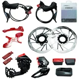 Sram Force AXS E1 Rennrad Gruppe 2x12 | AXS Powermeter Kurbel |