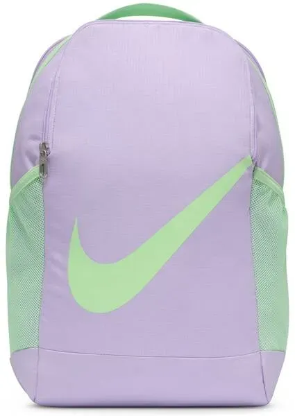 NIKE Rucksack Y NK BRSLA BKPK - SP23, LILAC BLOOM/VAPOR GREEN/VAPOR GREEN, -