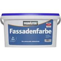 Primaster Fassadenfarbe 5 l weiß matt