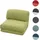 Mendler Schlafcouch Stoff 2-Sitzer Grün