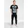 LOGOSHIRT T-Shirt LOGOSHIRT "Spock – Star Trek – Live Long & Prosper", Jungen, Gr. XS, schwarz, 100% Baumwolle, bedruckt, normal, Rundhals, Shirts T-Shirt, mit coolem Frontprint