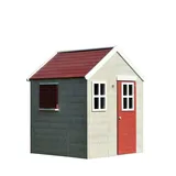 Wendi Toys Spielhaus Gecko Natur/Rot Holz