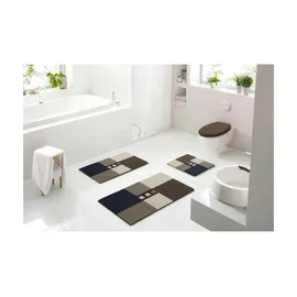 GRUND Badematte Braun 40 x 50 cm