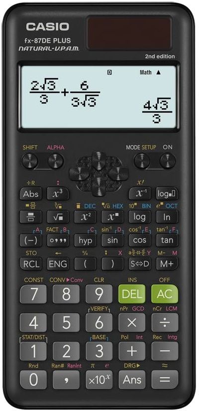 FX-87DE Plus 2nd edition