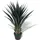 vidaXL Künstliche Yucca-Pflanze mit Topf 85 cm Grün