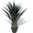 vidaXL Künstliche Yucca-Pflanze mit Topf 85 cm Grün