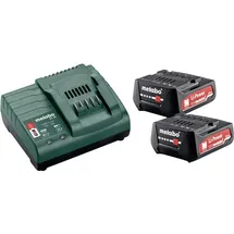 Metabo Basis-Set Li-Power 2 x 2.0 Ah + Ladegerät 685300000