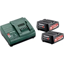 Metabo Basis-Set Li-Power 2 x 2.0 Ah + Ladegerät 685300000