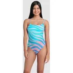 Badeanzug Damen arena Water Print - Flow - M