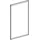 Geberit Option Plus 40x70cm, Alu elox., dir./ind. Beleucht.