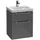 Villeroy & Boch Subway 2.0 Waschtischunterschrank, 2 Auszüge, Waschbecken mittig, 440x590x352mm, A90610VN,