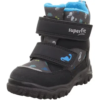 Jungen Husky1 Warm Gefütterte Gore-tex Schneestiefel, Grau Hellblau 2000, 28