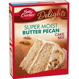 Betty Crocker Super Moist Butter Pecan Cake Mix 375g Kuchen Backmischung | USA