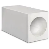 LUNOS Wandeinbaugehäuse aus EPS Styropor für Rundkanäle, Drm: 160mm