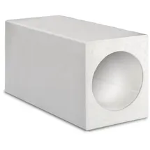 LUNOS Wandeinbaugehäuse aus EPS Styropor für Rundkanäle, Drm: 160mm