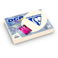 Dcp Clairalfa Multifunktionspapier DCP, A4, 250 g qm, elfenbein