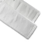 Mopptex Mikrofasermopp, Wischmopp, weiß, 50 cm