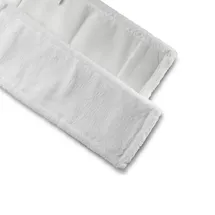 Mopptex Mikrofasermopp, Wischmopp, weiß, 50 cm