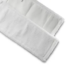 Mopptex Mikrofasermopp, Wischmopp, weiß, 50 cm