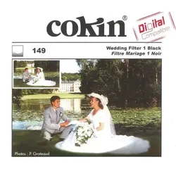 Cokin Filter A149 Hochzeit 1 Schwarz