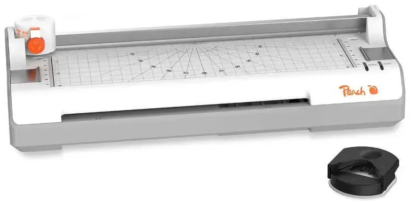 Peach PBP350 Laminiergerät Kalt-/Warmlaminator 250 mm/min Weiß