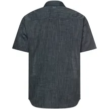 CAMEL ACTIVE Kurzarmhemd mit Kontrastdetails blau XL