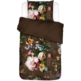 Essenza Fleur chocolate 155 x 220 cm + 80 x 80 cm