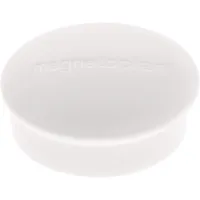 Magnetoplan Magnet Discofix Mini, 10 Stück, weiß