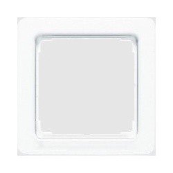 Zwischenrahmen für Geräte 50 x 50 mm (alpinweiß)