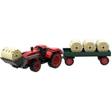 brixies plus Großer Traktor 128-tlg.