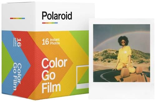 Polaroid Go Color - Double Pack Sofortbild-Film