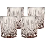 Nachtmann Noblesse Fresh Whiskybecher 4er Set taupe