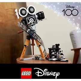 LEGO Disney Kamera Hommage an Walt Disney 43230