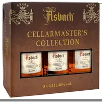 Asbach Cellarmaster ́s Collection - Weinbrand (3 x 0.2 l)
