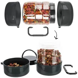 Trixie Reise-Set, Kunststoff, 2 l/2 - Fressnapf und Wassernapf 1 St