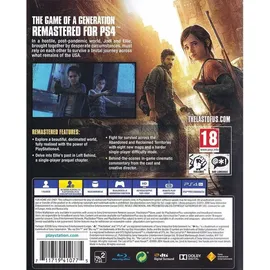 The Last of Us Remastered PS4 [
